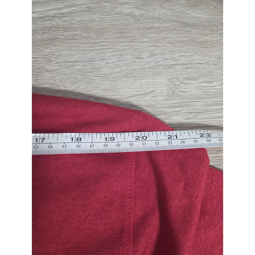 Corvette National Corvette Museum Dark Red Men's Polo 2XL - Picture 6 of 8